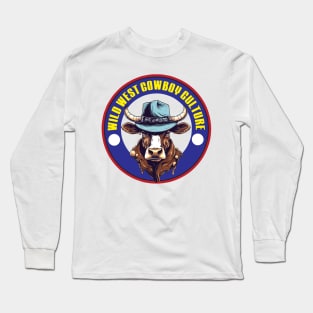 Wild West Cowboy Culture Long Sleeve T-Shirt